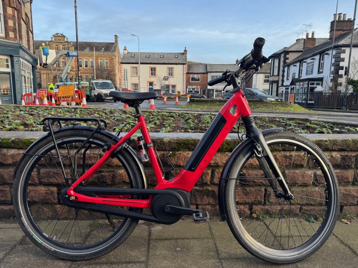 TRY A GAZELLE EBIKE