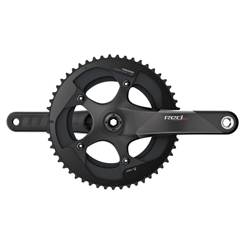 SRAM RED クランク 175mm Sram Crank Set Red Gxp 175 52-36 Yaw Gxp Cups Not Included C2