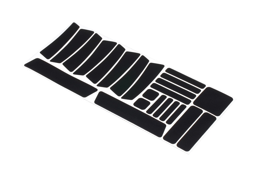 Multivis 3M Refletive Sticker Kit [Bbp-71] - Arragons Cycle Centre