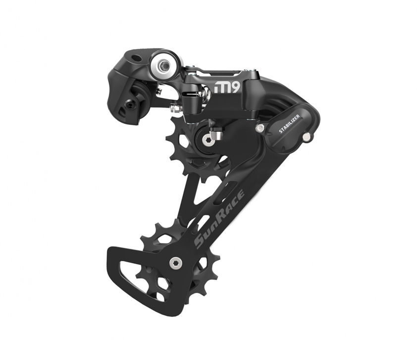 Sunrace Rdm900 Mtb 9-Speed Rear Mech Medium Cage - Arragons Cycle Centre