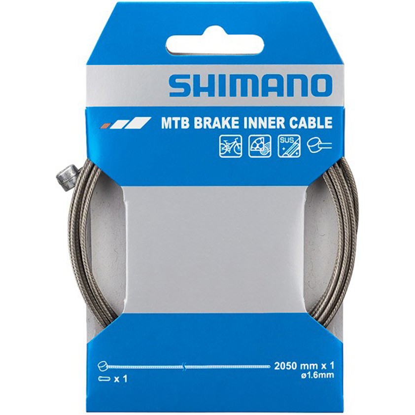 Brake Inner Wire Mtb Stainless Steel Inner Brake Wire,1.6 X 2050 Mm, Single - Arragons ...