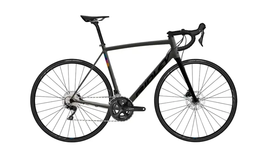 Ridley Fenix SLA 2024 DISC 黒 XS(160-170) Ridley Fenix SLA Disc 105 Mix - XS - Bikestyle