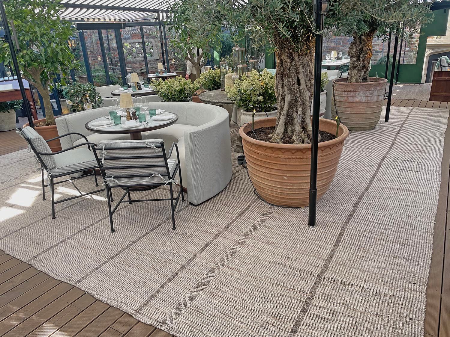 From Tuareg to Terrace: A Rooftop Tale of Texture and Tradition