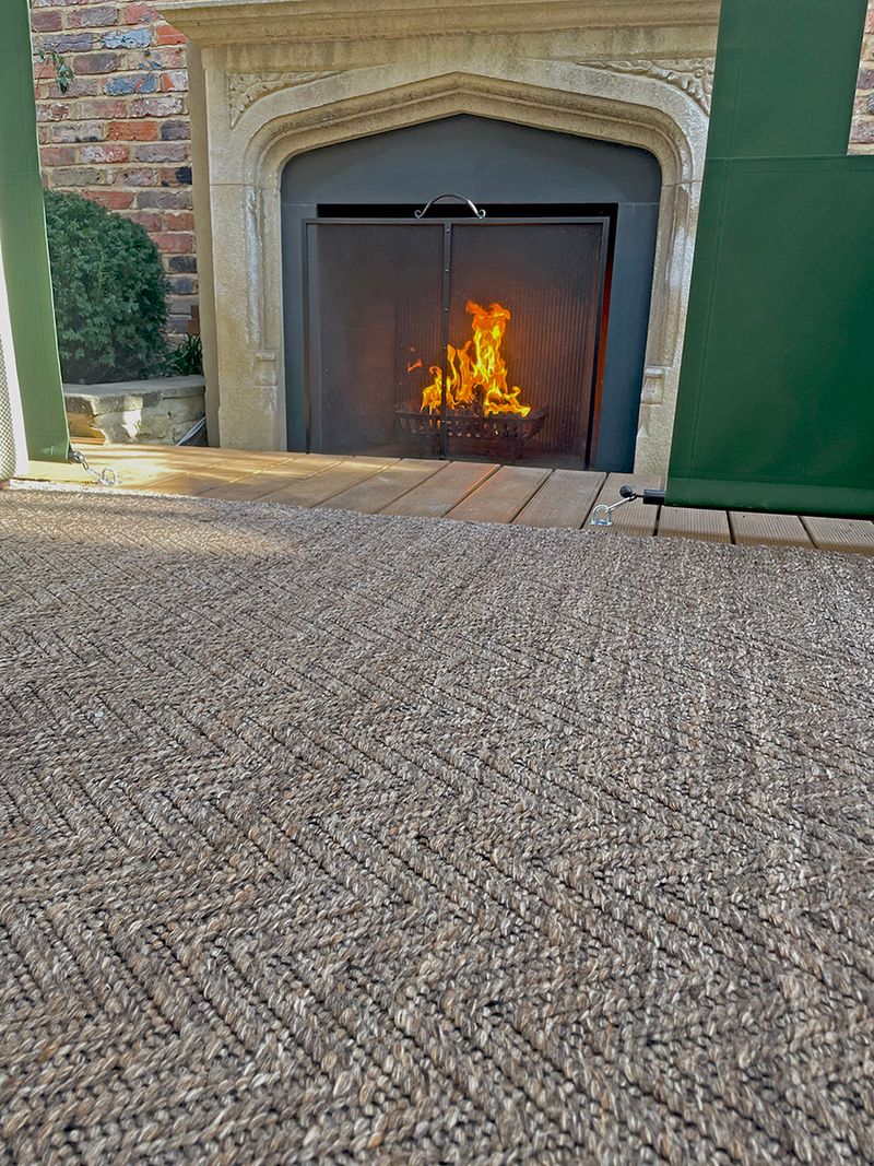The Fire Bespoke Rug The Fire Bespoke Rug