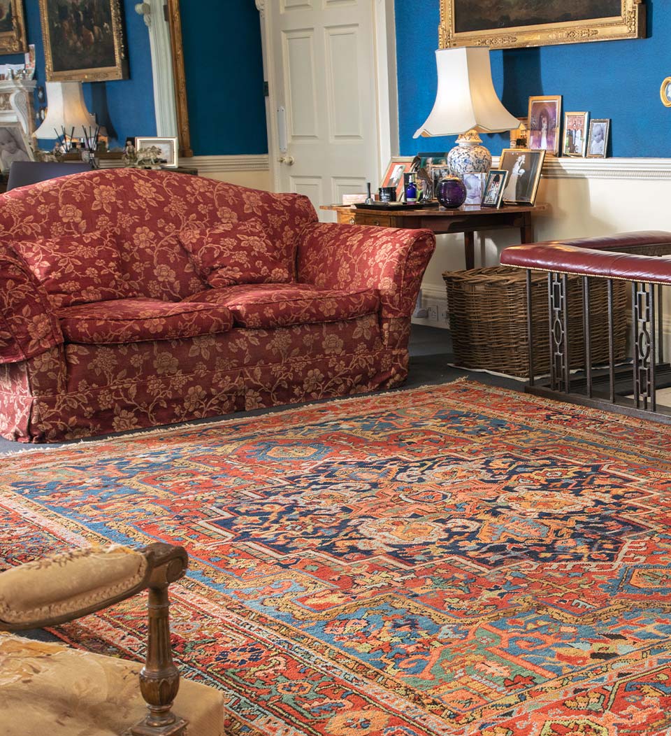 Choose a selection of rugs available for home viewing