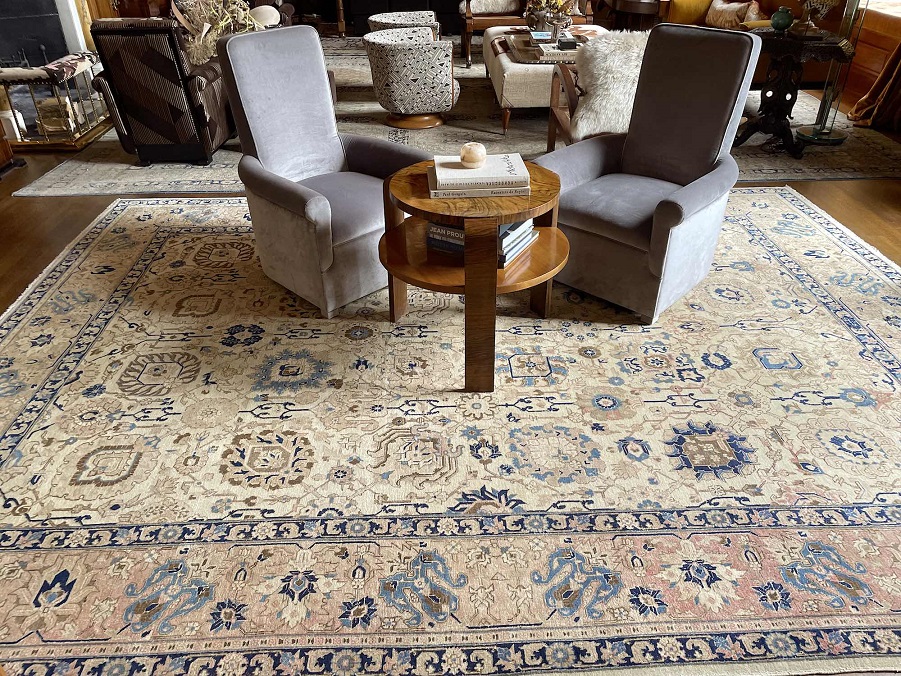 Rugs For A Rural Resurrection…Introducing Estelle Manor