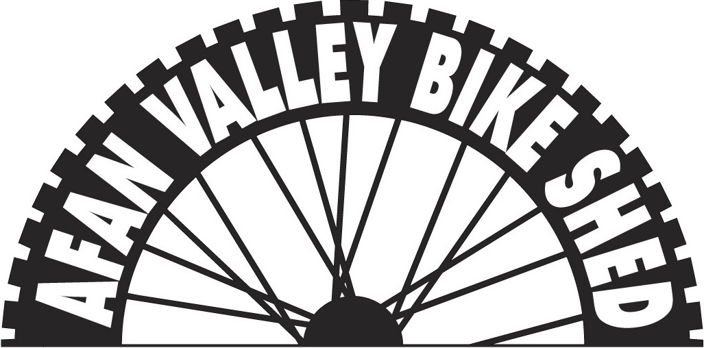 Afan Valley Bike Shed