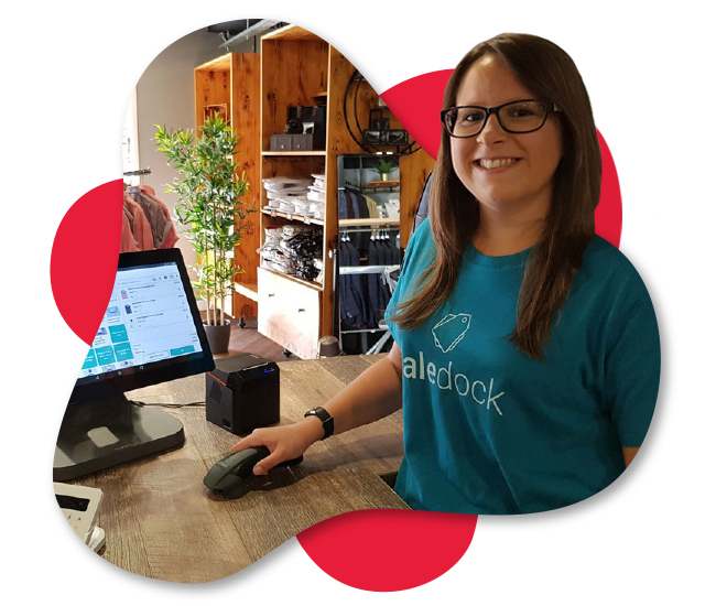Saledock co-founder Layla Gladwin Saledock co-founder Layla Gladwin