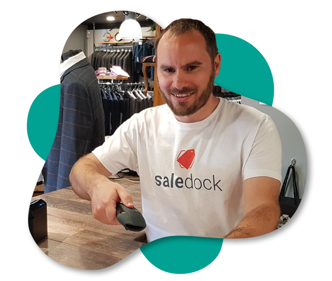 Saledock co-founder Lee Gladwin Saledock co-founder Lee Gladwin