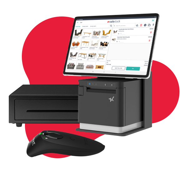 Boxapos, Star Micronics, Socket Mobile, and Android tablet with Saledock POS Boxapos, Star Micronics, Socket Mobile, and Android tablet with Saledock POS