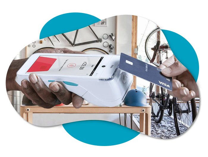Paymentsense and Dojo integrated payments - Ingenico Move 3500 and Dojo Go card readers with Saledock point of sale Paymentsense and Dojo integrated payments - Ingenico Move 3500 and Dojo Go card readers with Saledock point of sale