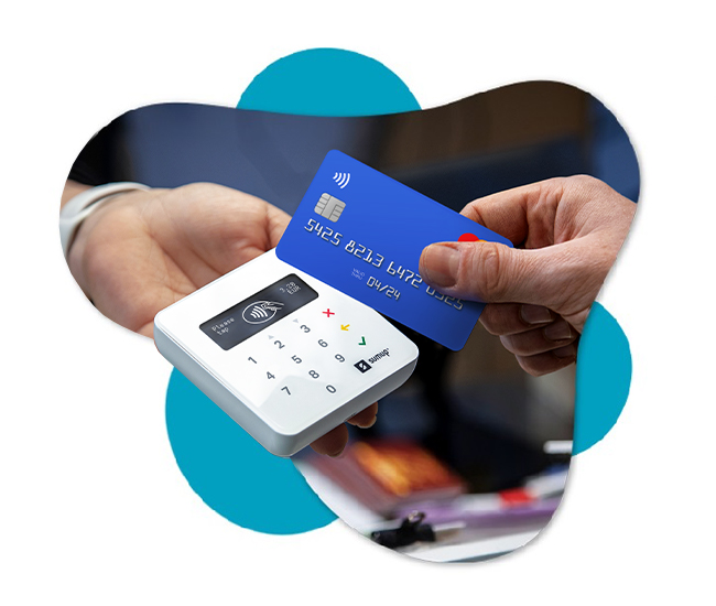 Take payments anywhere with Saledock POS and SumUp
