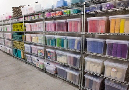 Stockroom management and organisation ideas for retailers.