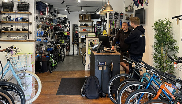 Saledock helps Birdie Bikes support their community