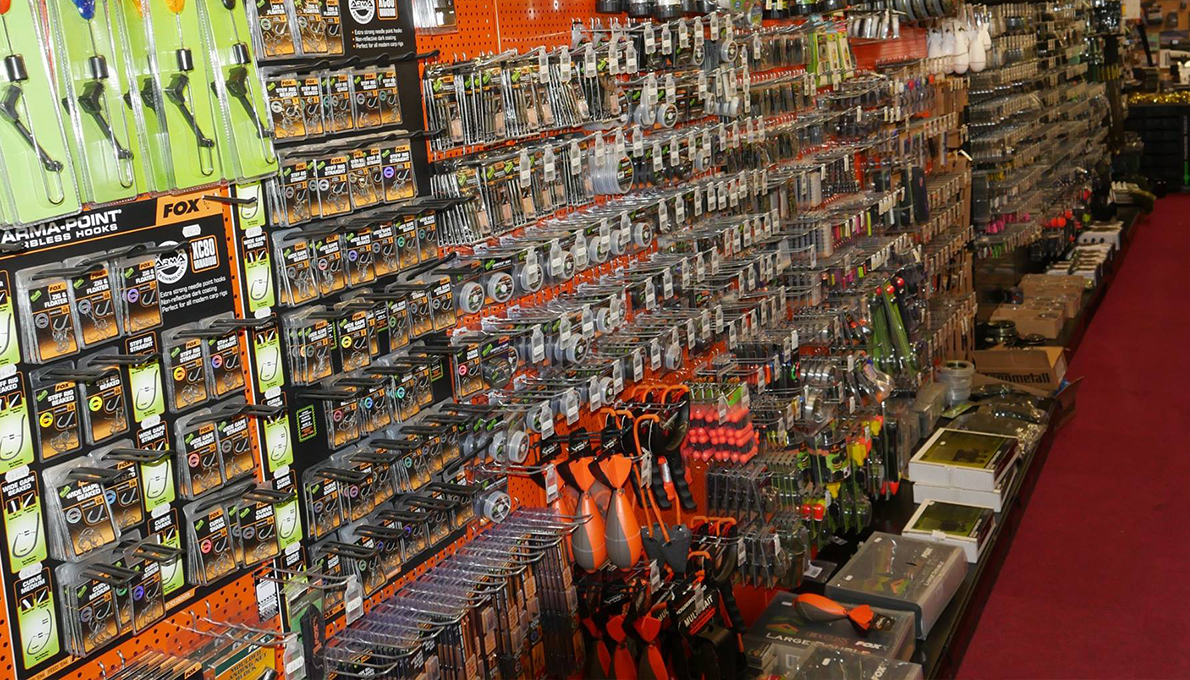 Saledock helps Birds Tackle and Suffolk Air Rifles supply outdoormany