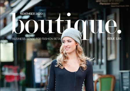 Saledock features in Boutique Magazine Nov 2020
