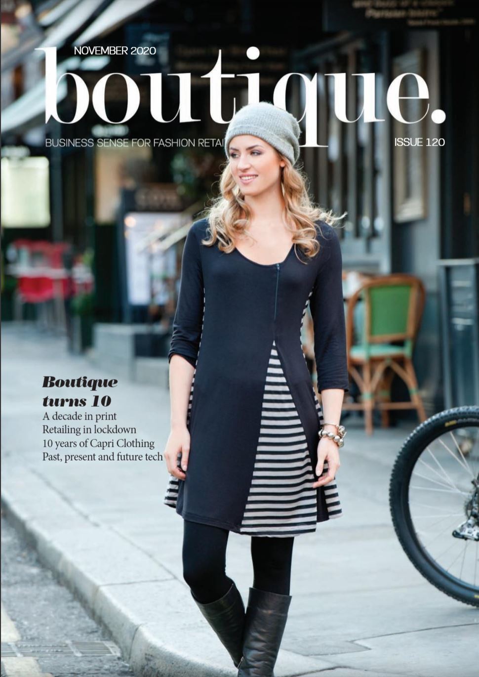 Saledock features in Boutique Magazine Nov 2020