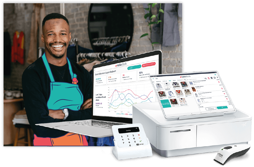 Saledock Android Point of Sale app and inventory management solution Saledock Android Point of Sale app and inventory management solution