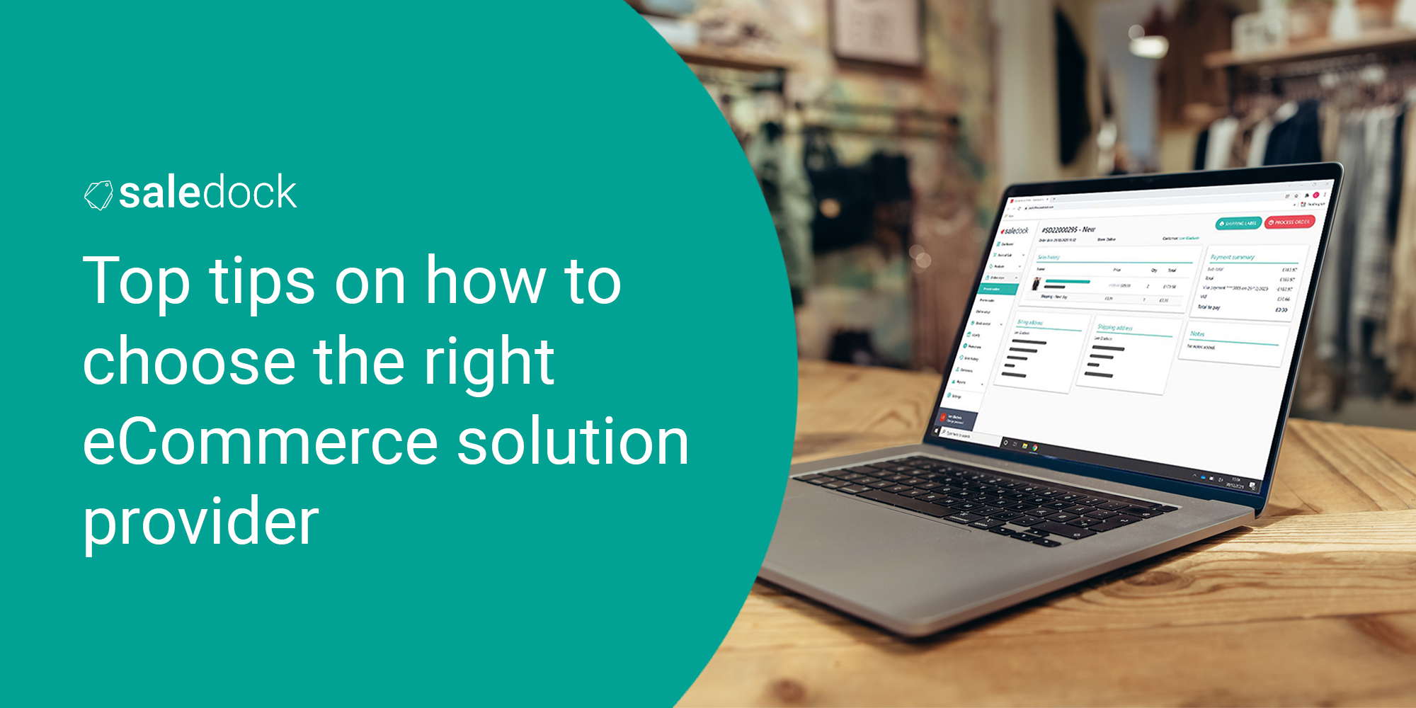 Top tips on choosing the right retail provider