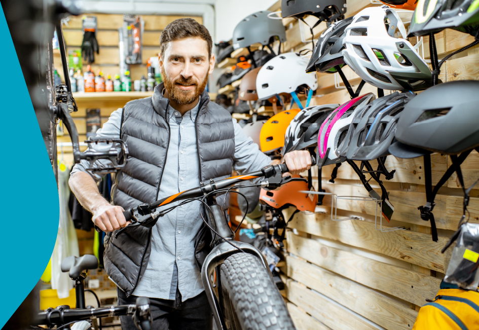 Saledock bike shop ePOS, eCommerce, analytics, stock and inventory management solution | UK Bike stores
