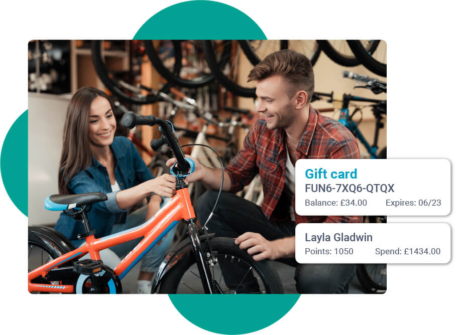Bike shop omni-channel solution to improve customer retention and experience
