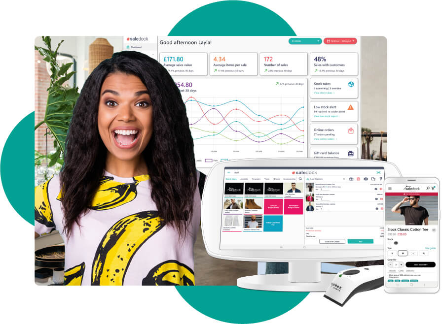 Point of Sale (ePOS), eCommerce and business management system - Designed for UK independent stores