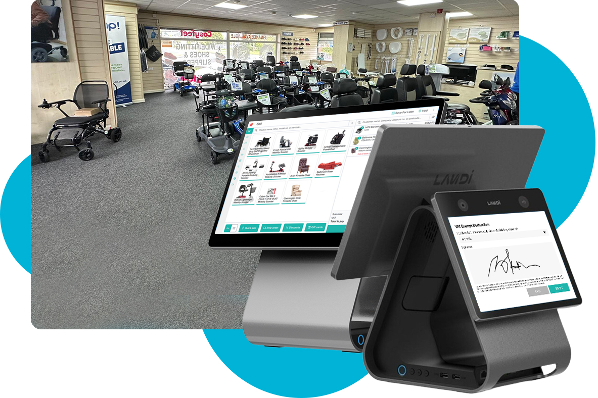 POS and digital vat exemption - POS for mobility stores