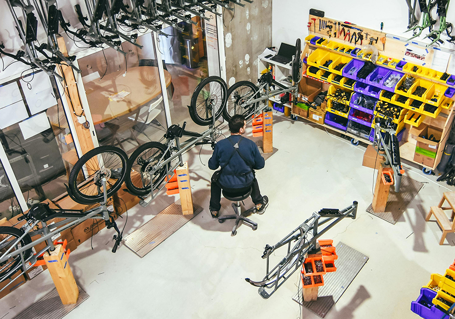 Strategies for independent bike shops