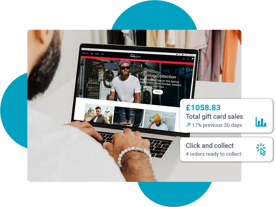 Bespoke eCommerce for fashion retailers | Designed for clothing and footwear stores