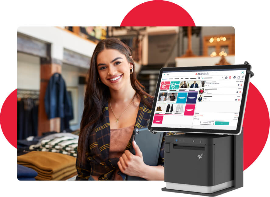 Fashion ePOS/POS for clothing & footwear retailers