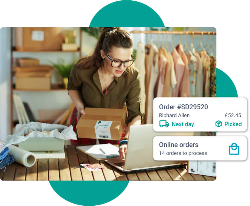 Fulfill ecommerce orders and manage your business in one easy to use place