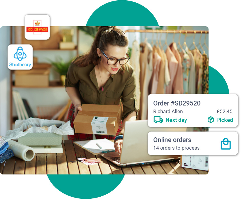 Fulfill ecommerce orders and manage your business in one easy to use place