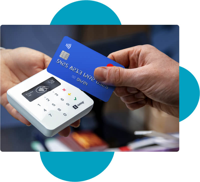 Take payments anywhere with Saledock POS and SumUp